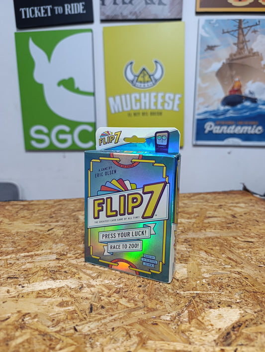 Flip 7: 2nd Edition