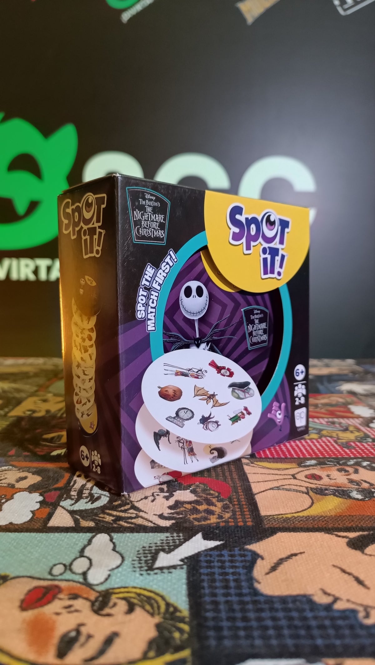 Spot It: Nightmare Before Christmas