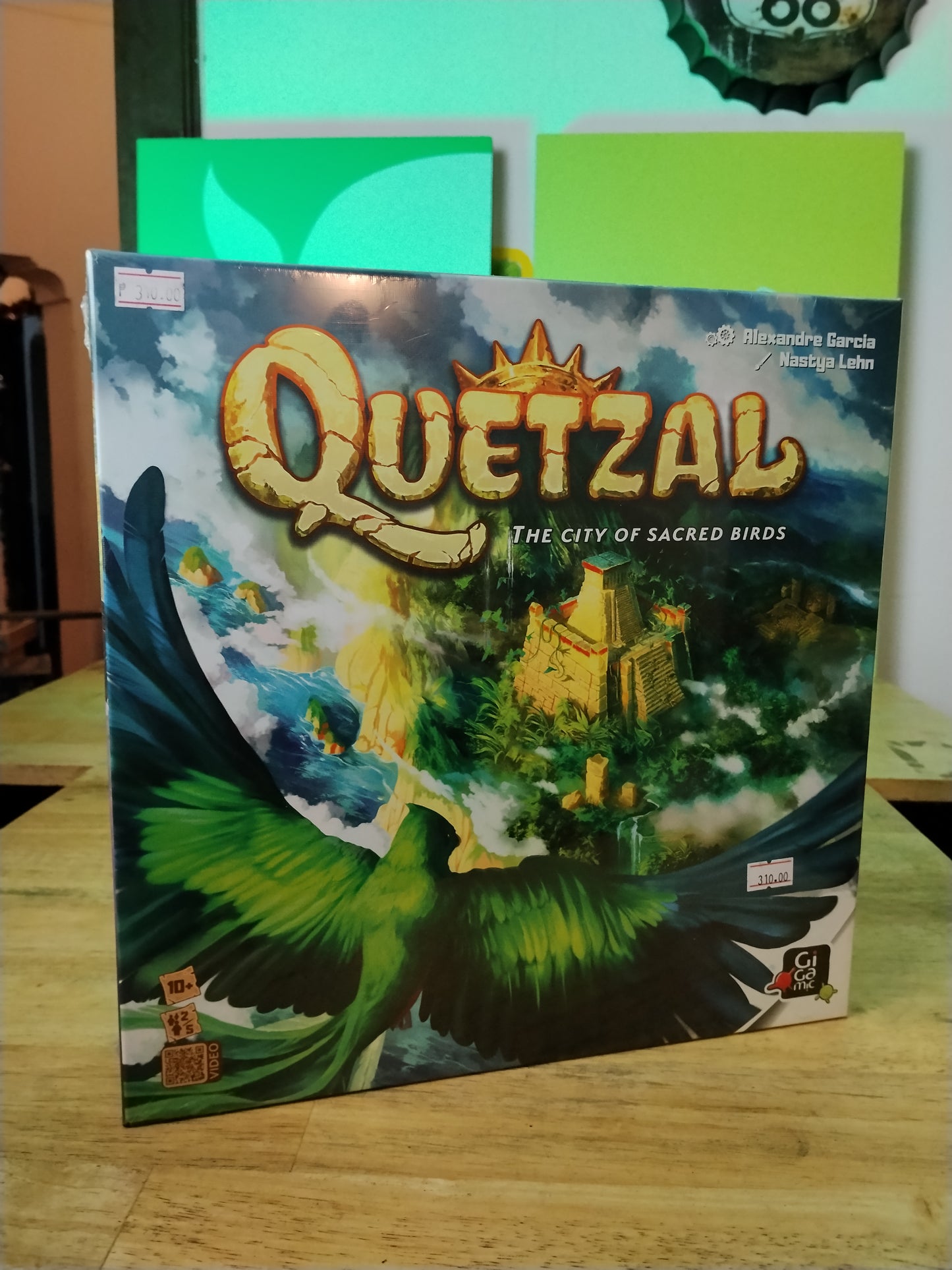 Quetzal The City of Sacred Birds