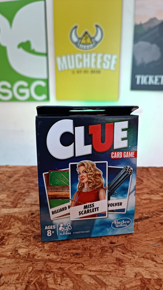 Clue Card Game