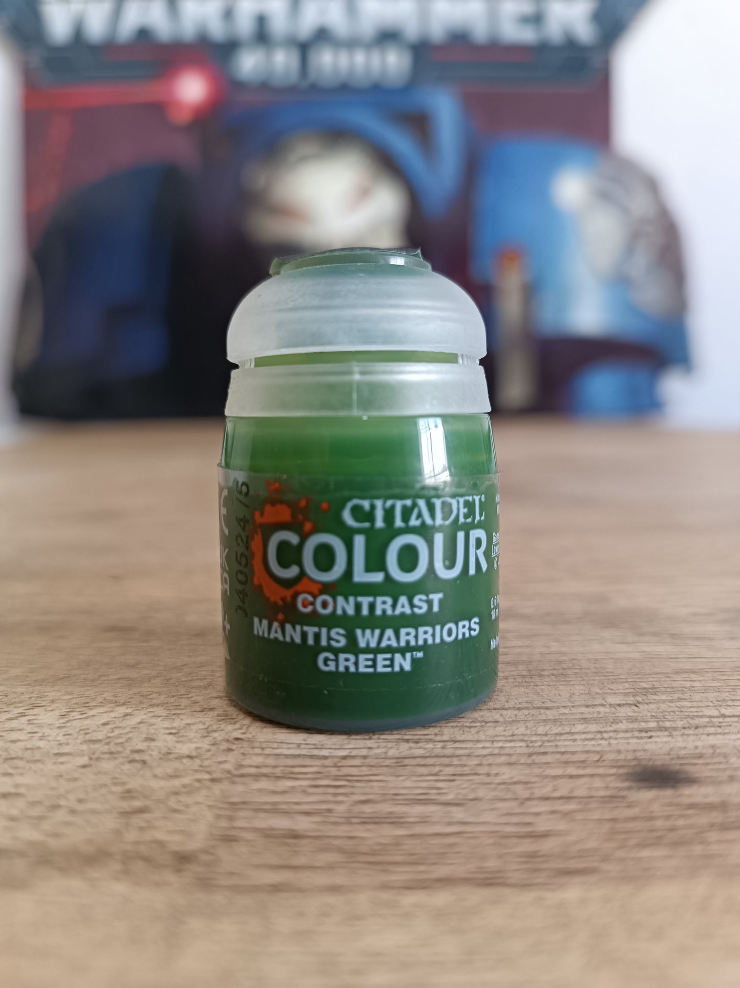 CONTRAST: MANTIS WARRIORS GRN (18ML)