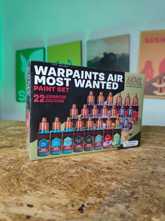 Warpaint: Air Most Wanted Paint Set (22 colors)