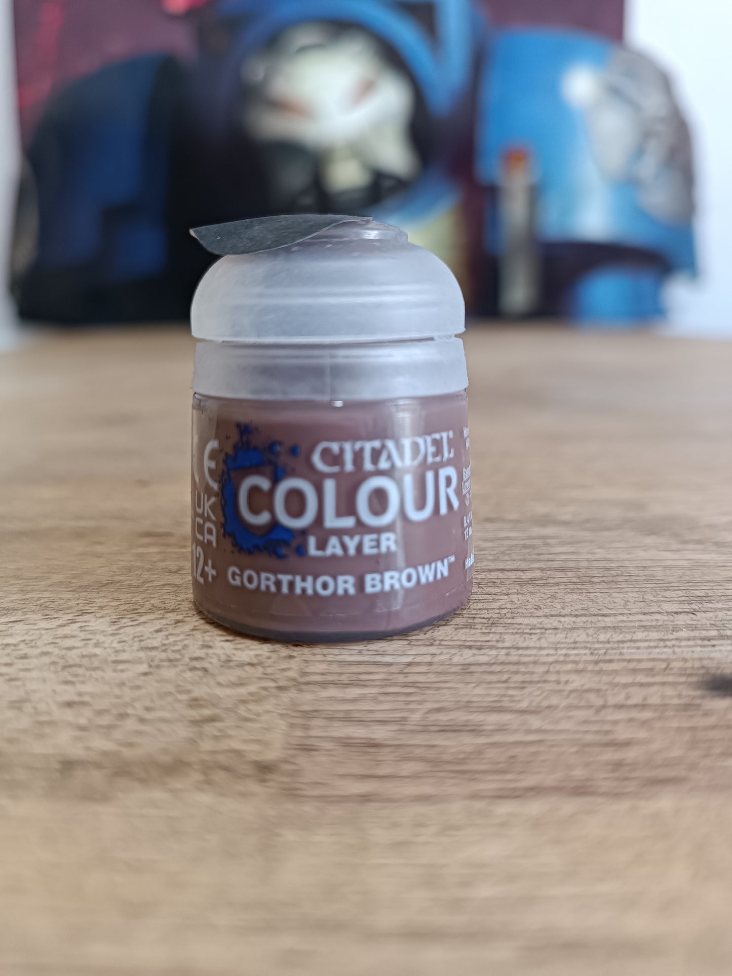 Layer GORTHOR BROWN (12ML)