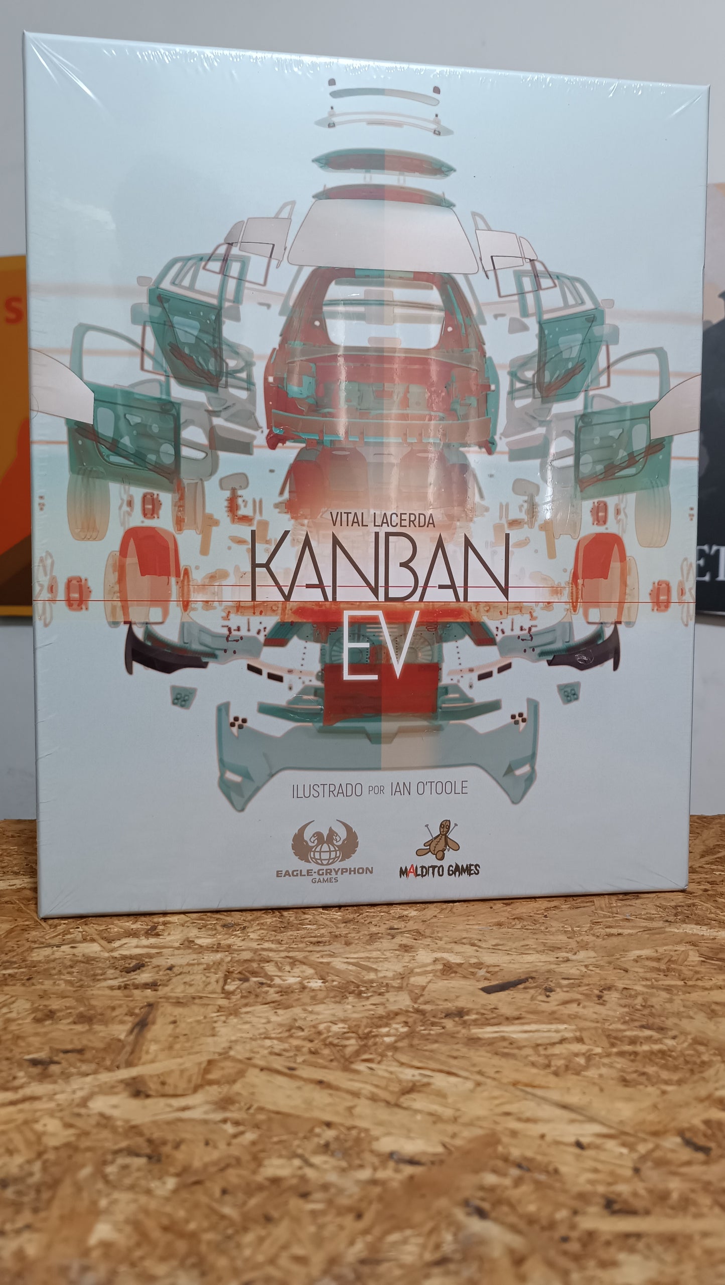 Kanban EV - Spa