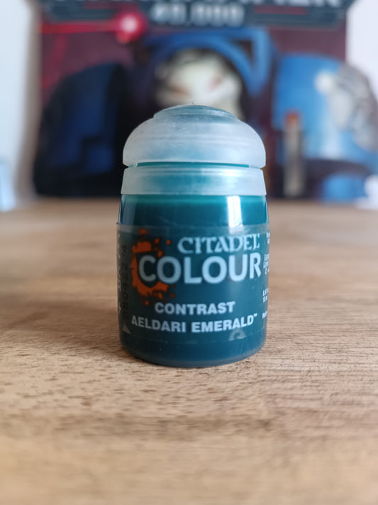 Contrast Aeldari Emerald 18 ML