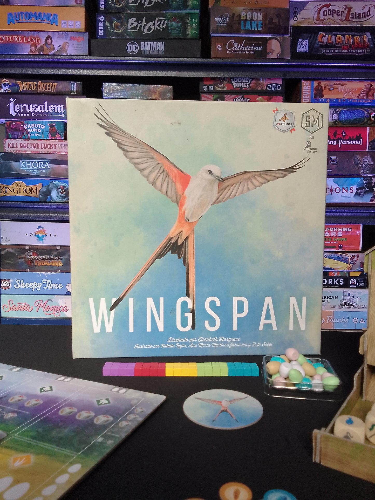 B2G - Wingspan - para alquilar