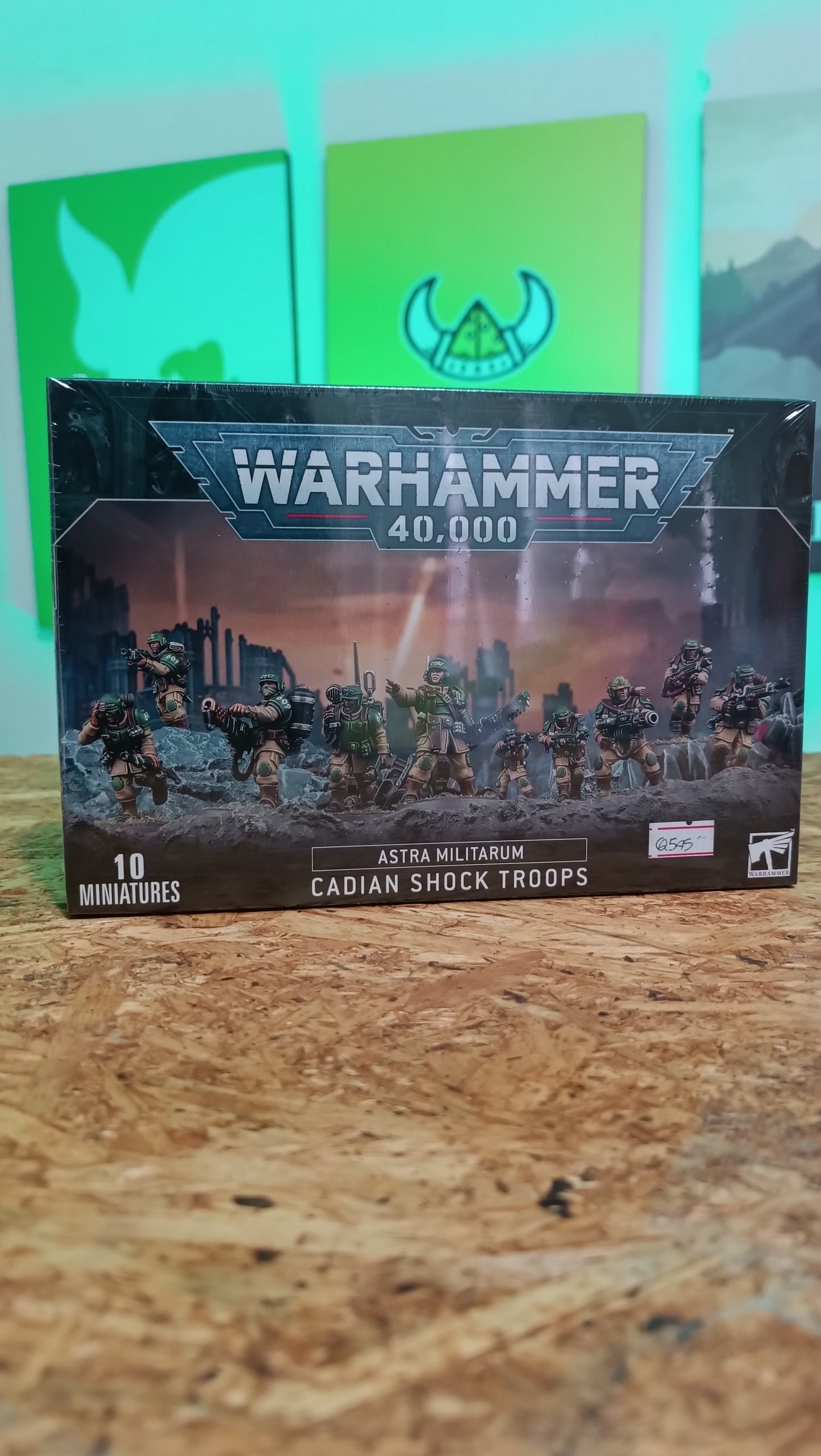 Astra militarum: Cadian shock troops