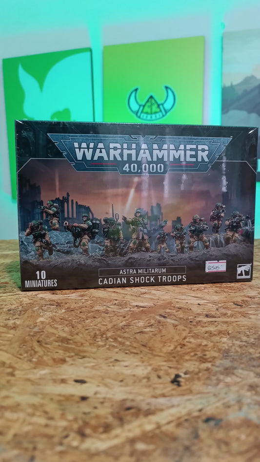 Astra militarum: Cadian shock troops