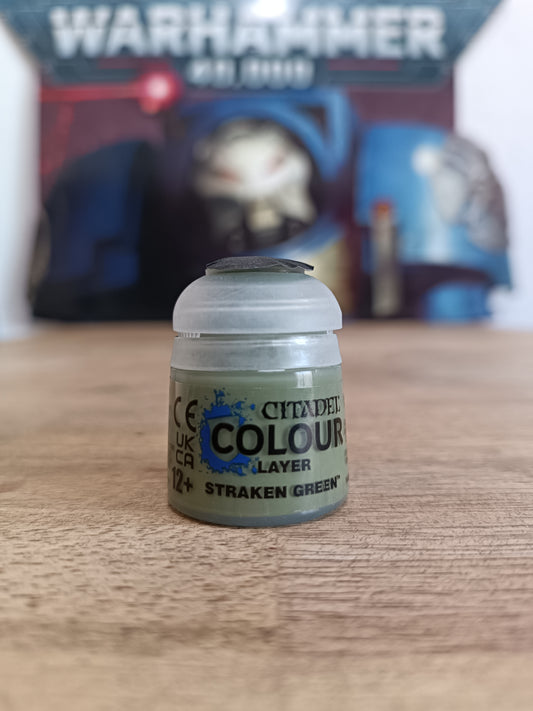 Layer  STRAKEN GREEN (12ML)