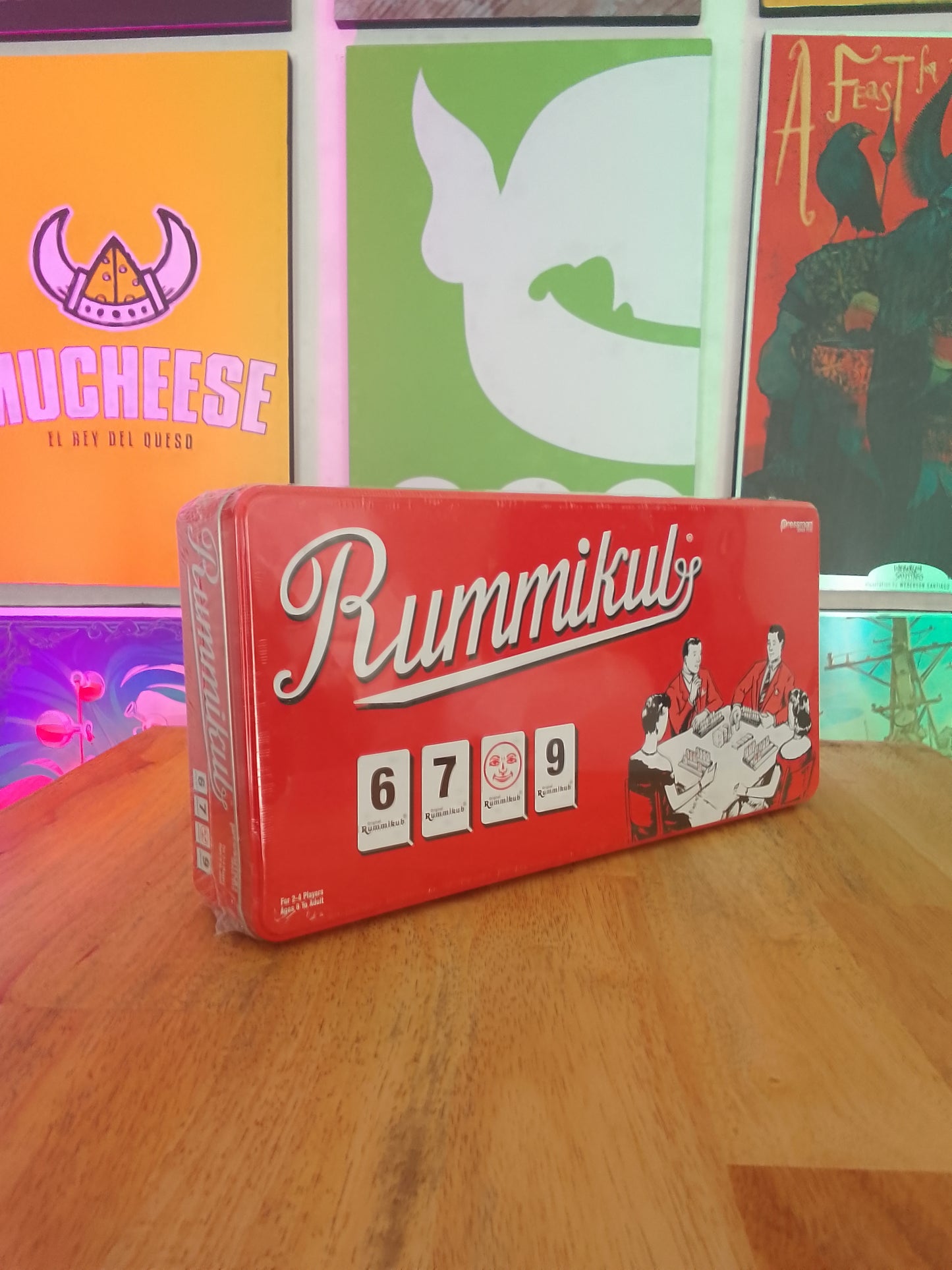 Rummikub In Retro Tin