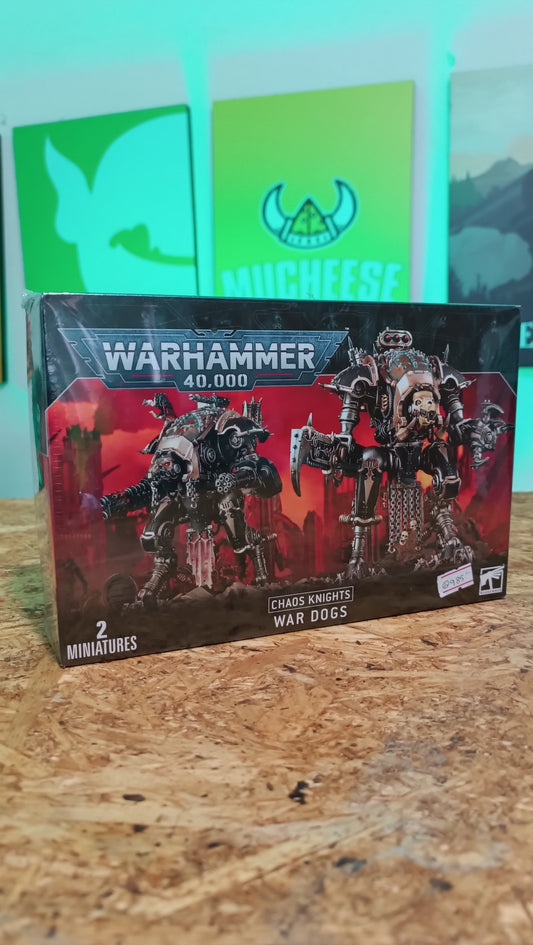 CHAOS KNIGHTS: WAR DOGS