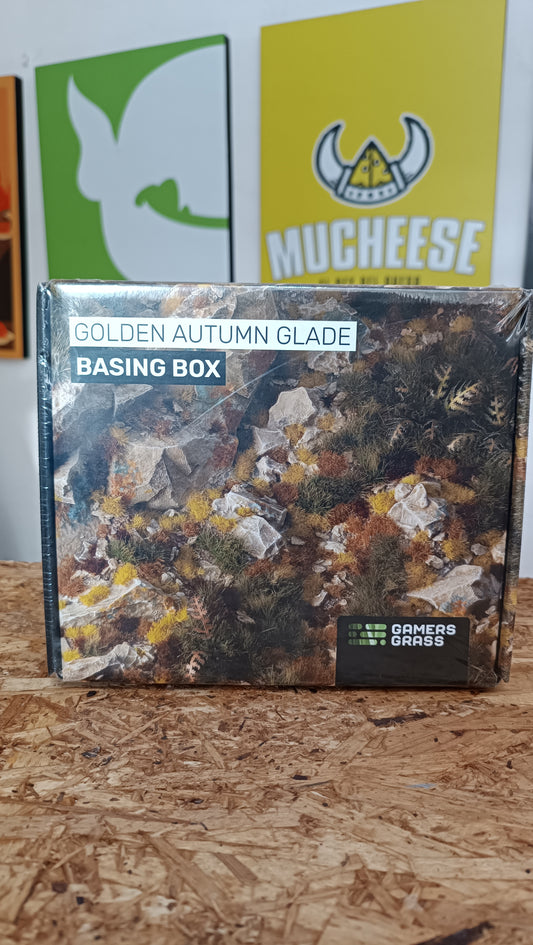 Gamers Grass: Basing Box-Golden Autumn Glad