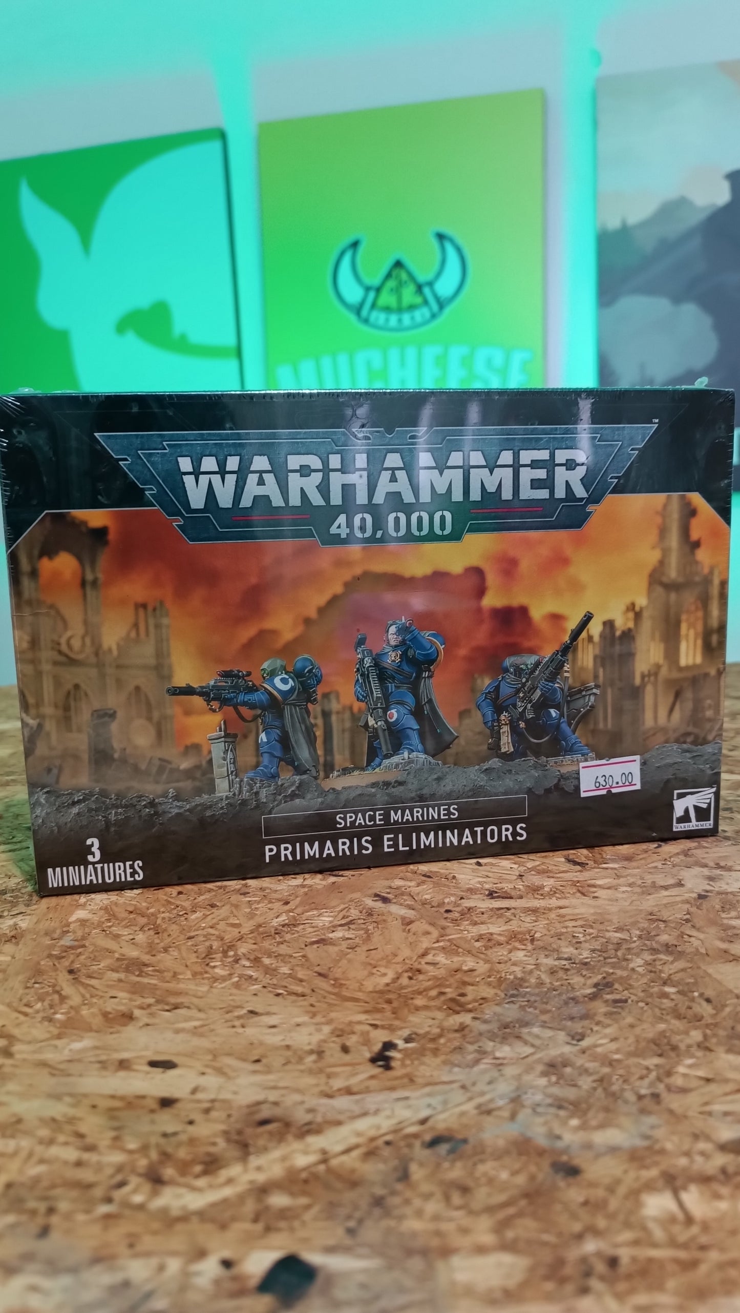SPACE MARINES PRIMARIS ELIMINATORS