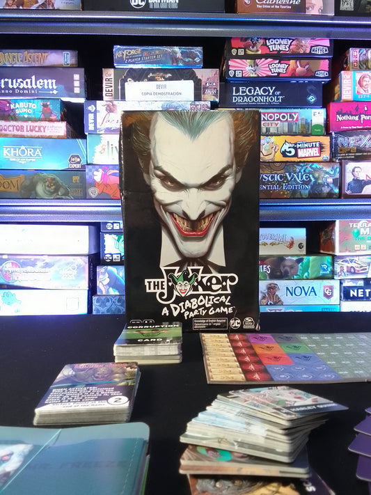 B2G - The Joker a diabolical party game - para alquilar