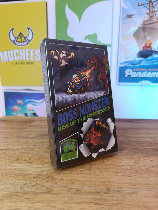Boss Monster: Rise of The Minibosses - English