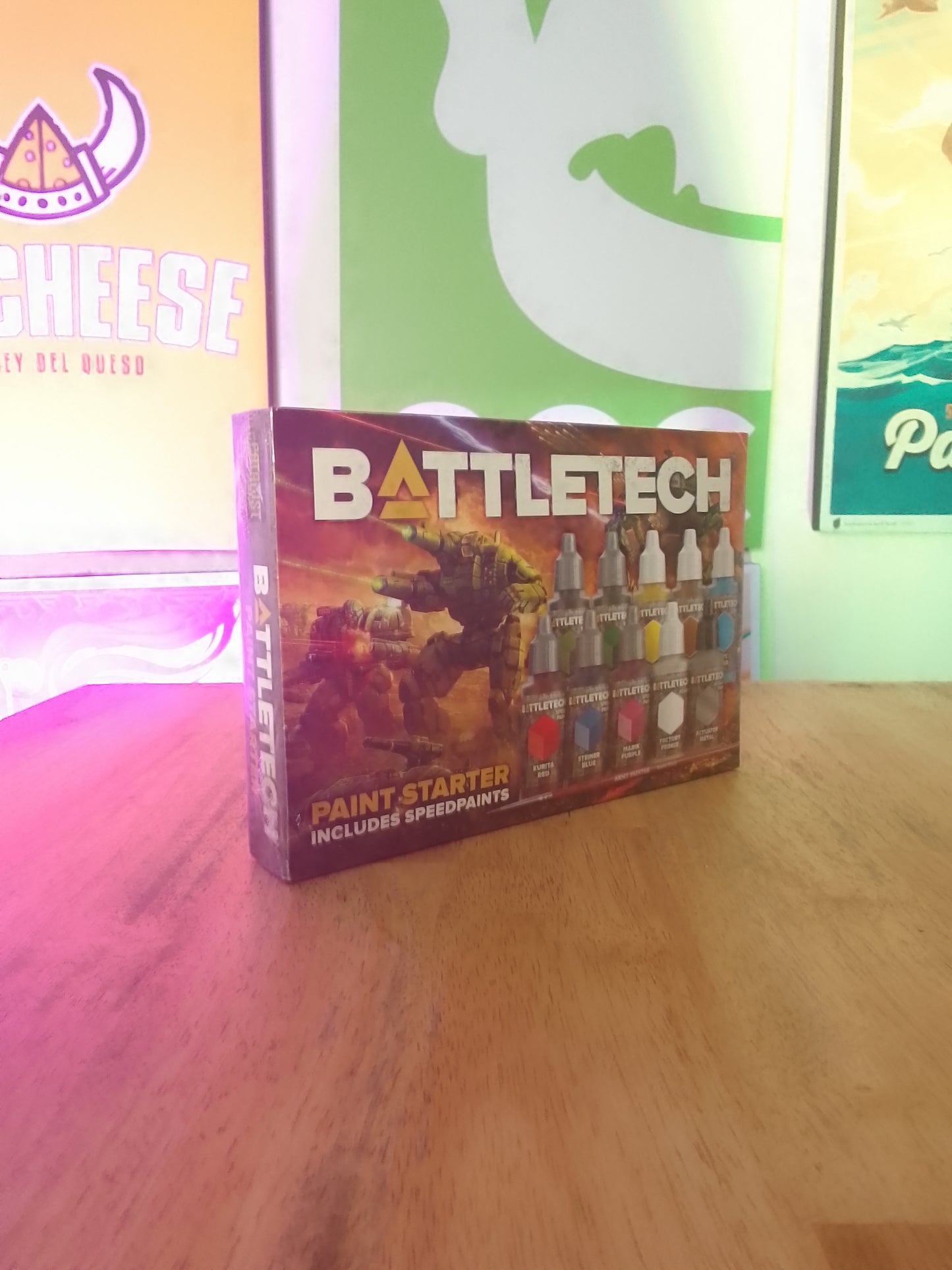 Battletech: Paint Set Starter