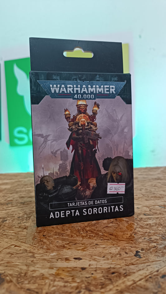 INDEX CARDS ADEPTAS SORORITAS SPA