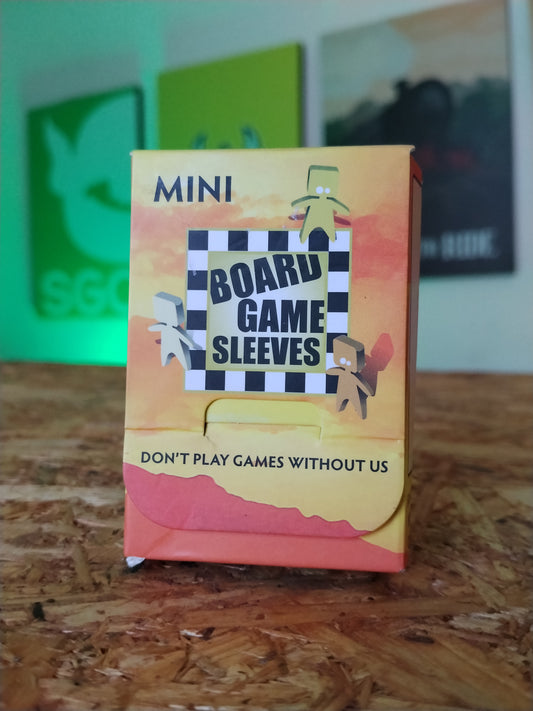 Arcane tinmen Sleeves Box Mini count 50 non-glare