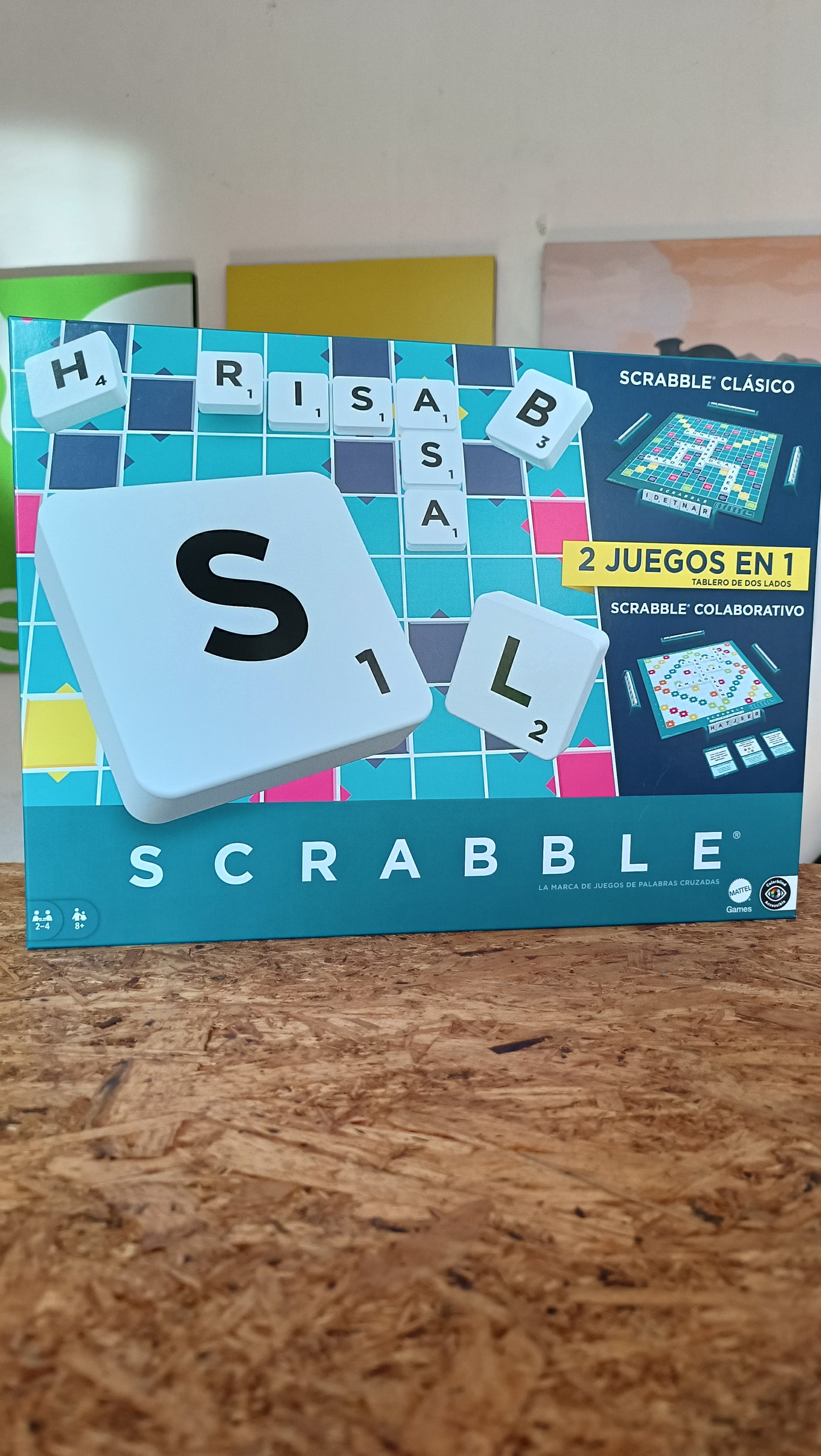 SCRABBLE ORIGINAL COLLABORATIVE SPAÑOL