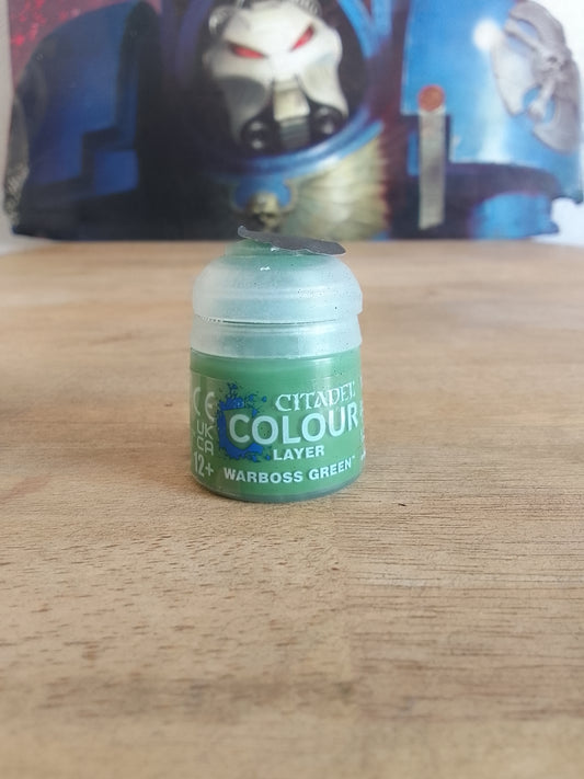 LAYER WARBOSS GREEN 12ML