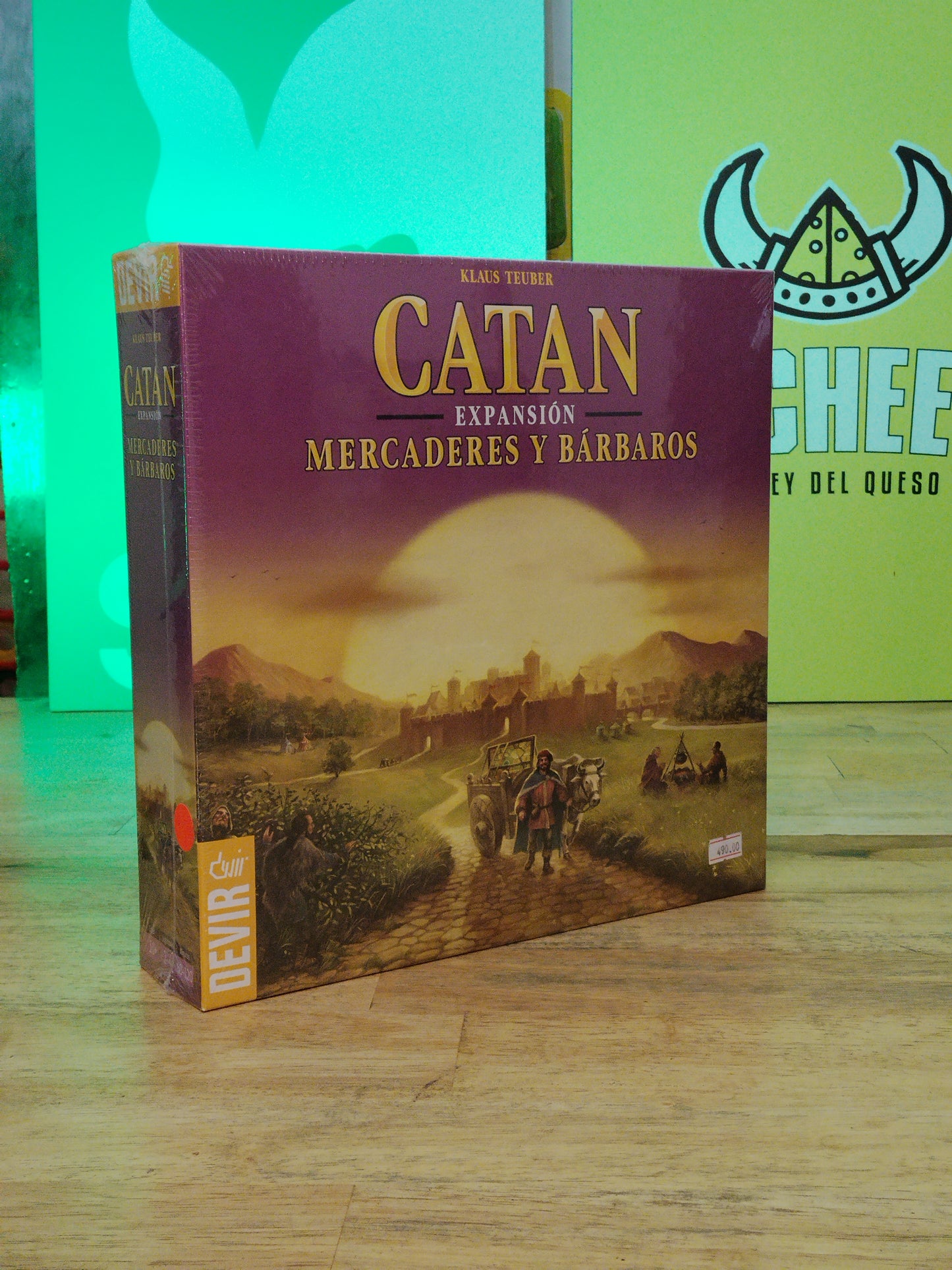 Catan | Mercaderes y Barbaros