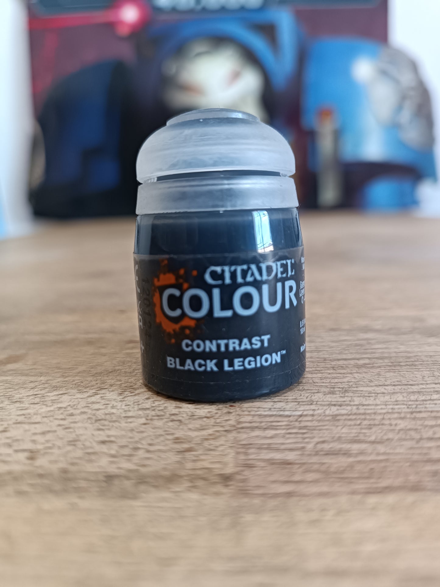 Contrast Black Legion