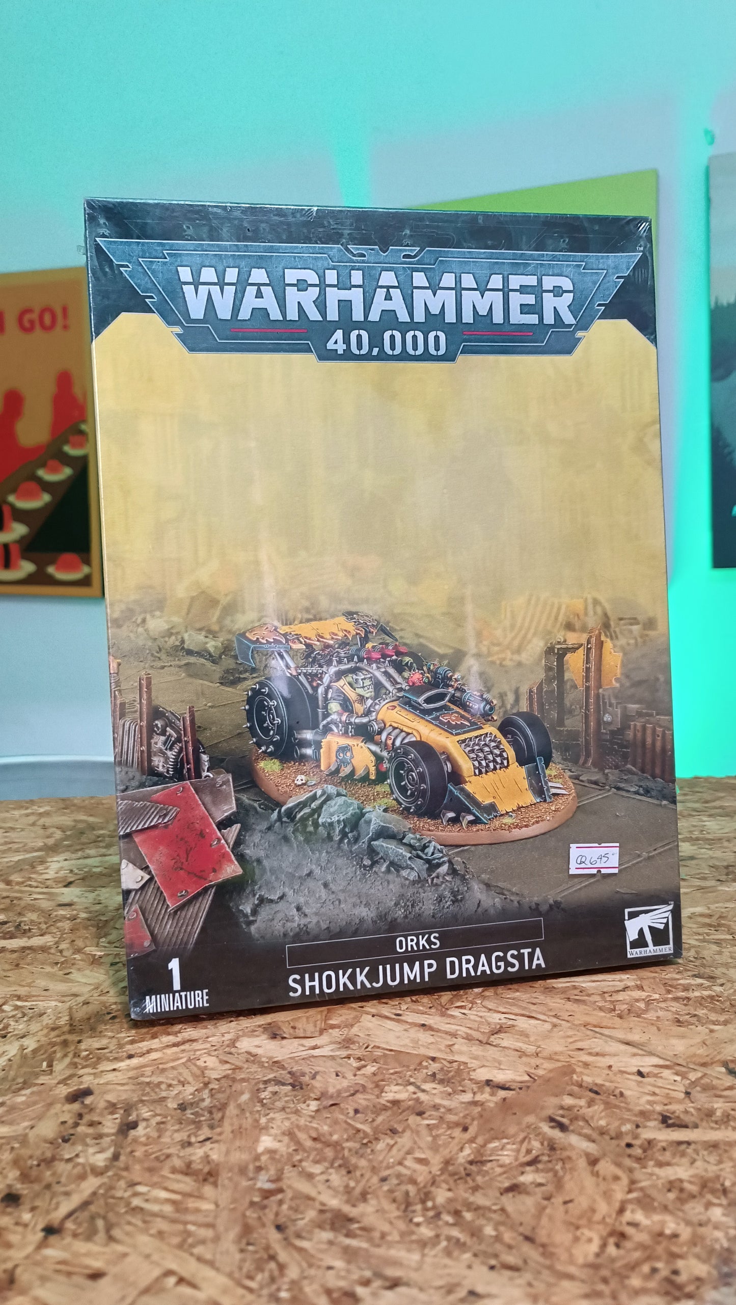 ORKS: SHOKKJUMP DRAGSTA