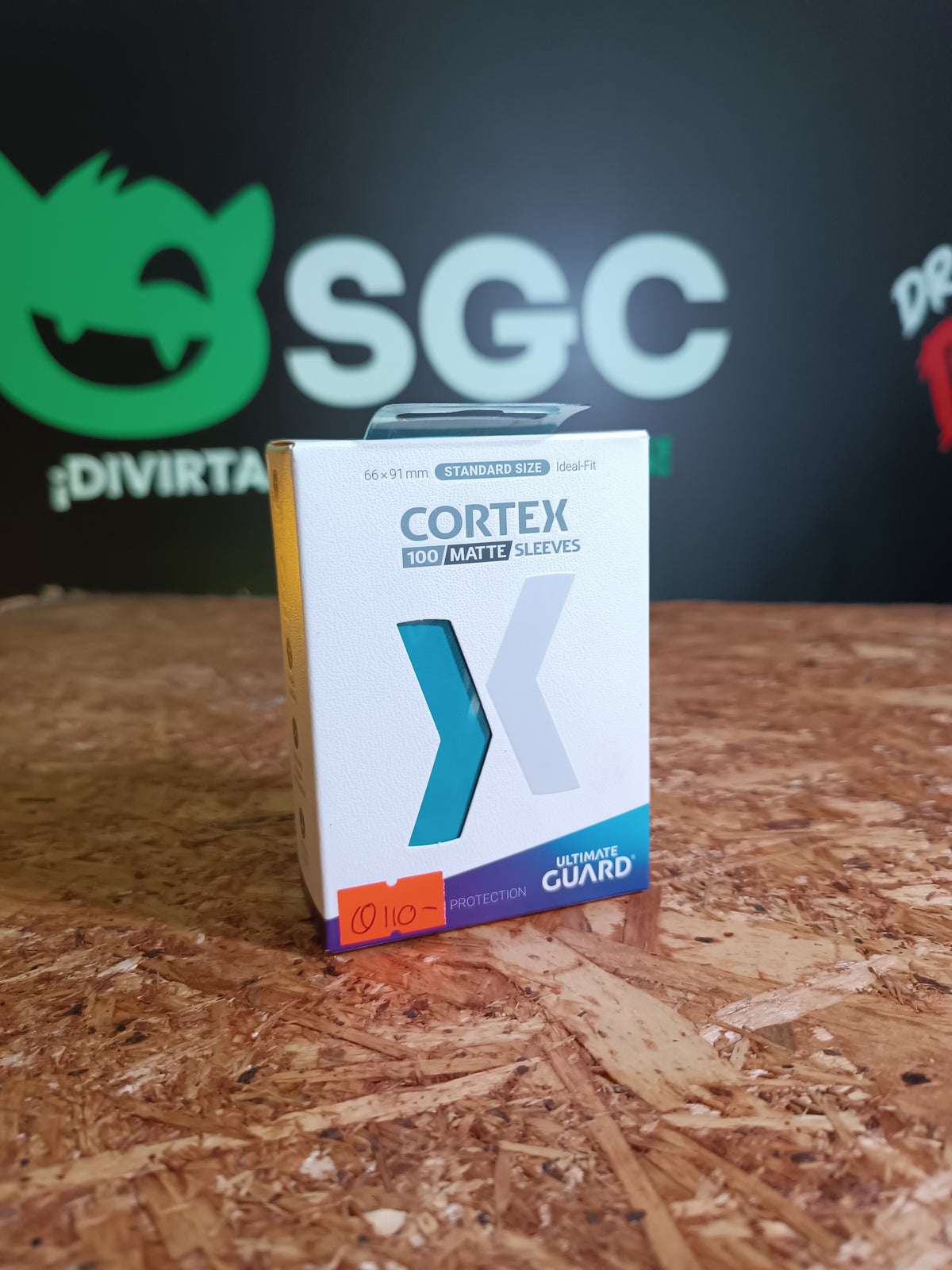 Card Sleeves:Cortex Standard Size-Matte Petrol (100 ct.)