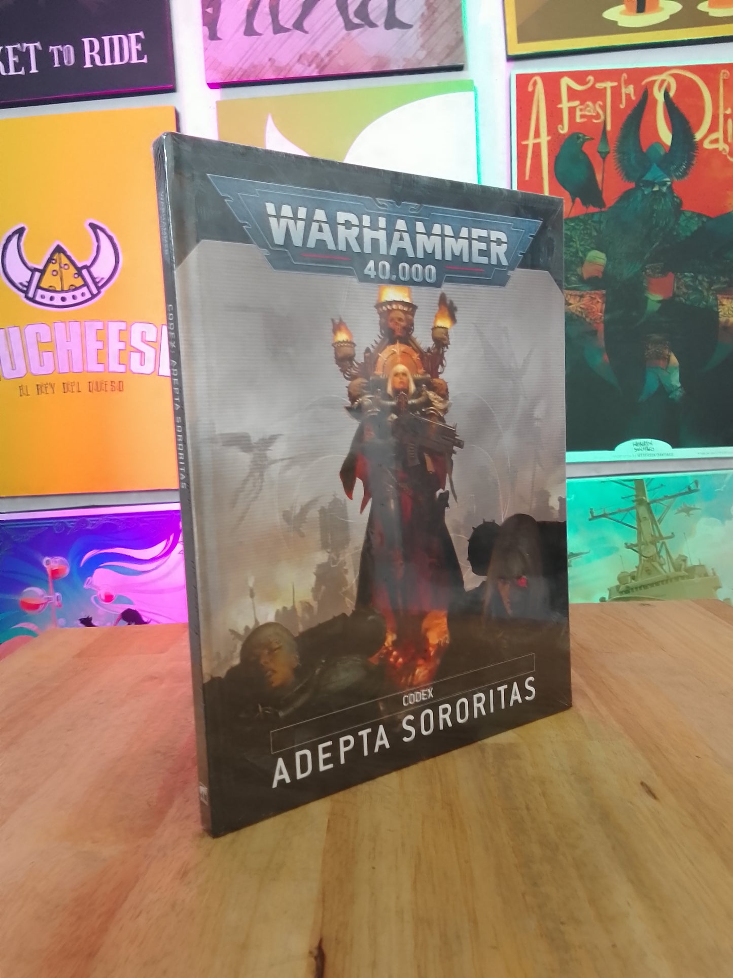 CODEX: Adepta Sororitas (Spanish)