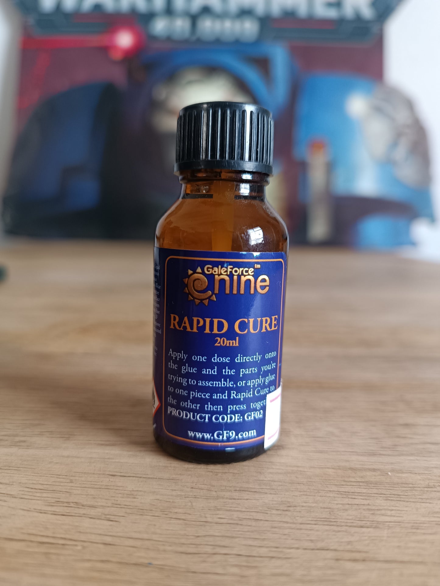Glue: Rapid Cure