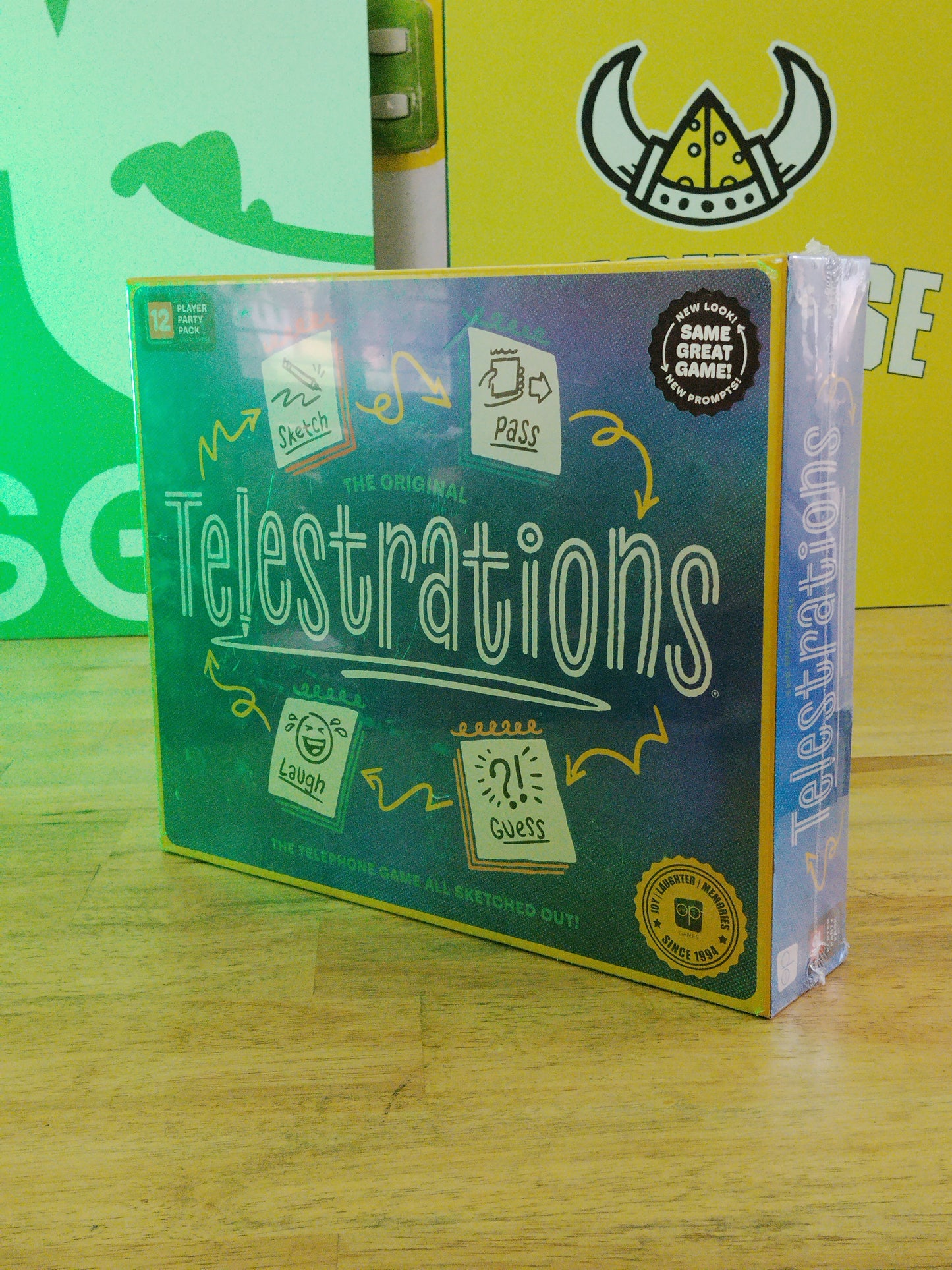 Telestrations 12 jugadores