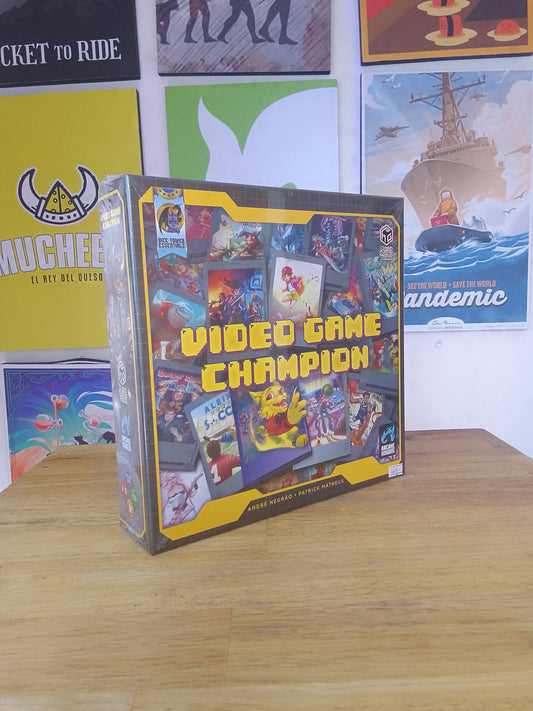 Video Game Champion