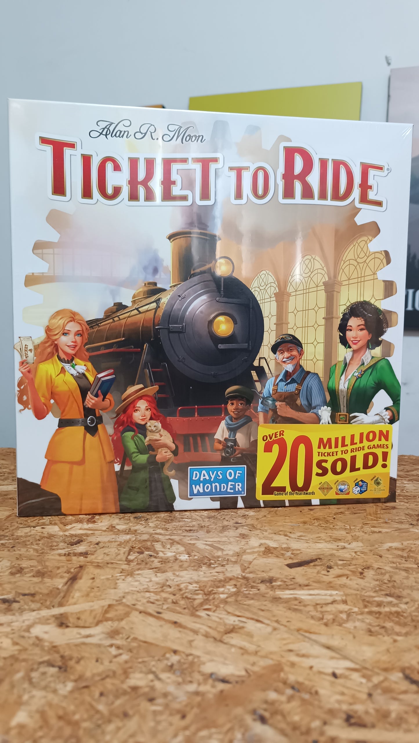 Ticket to Ride Refresh - Ing