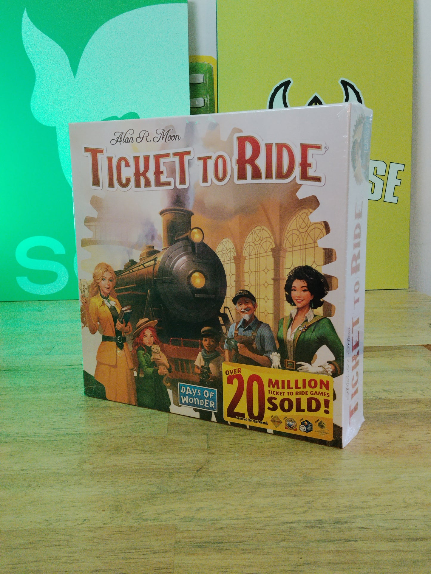 Ticket To Ride