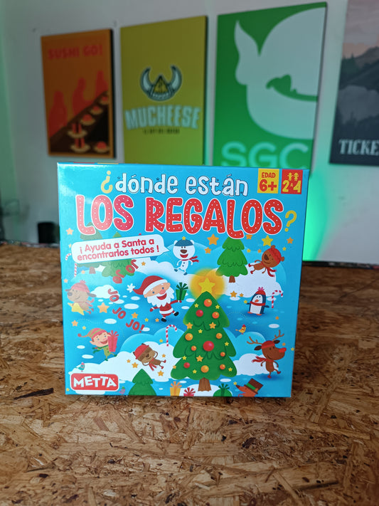 ¿Dónde están los regalos?