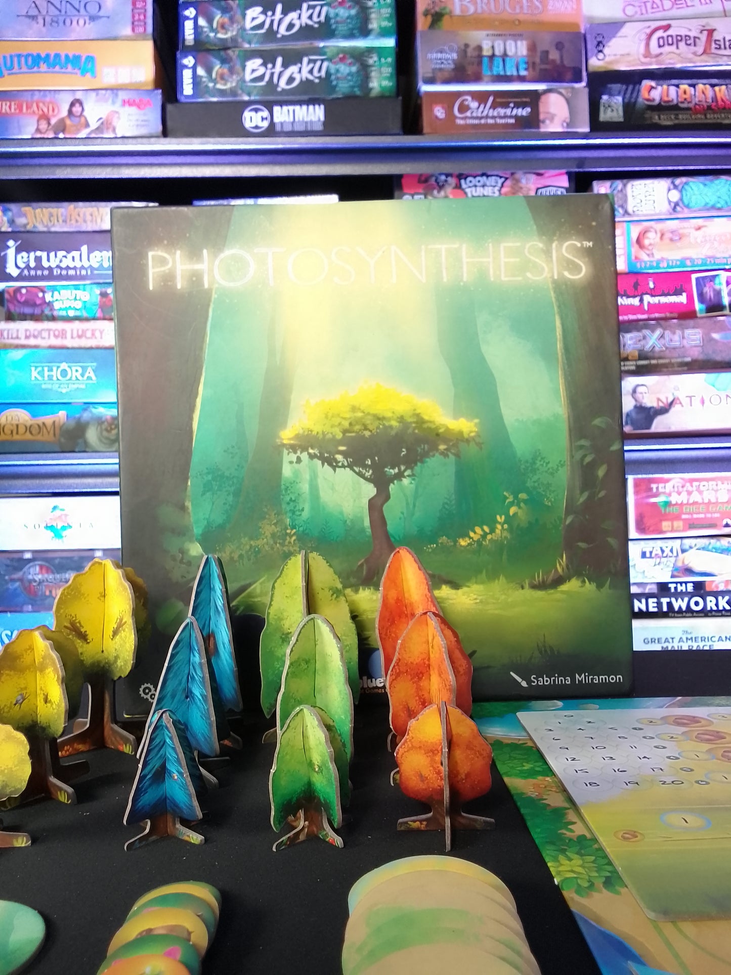 B2G - Photosynthesis - para alquilar