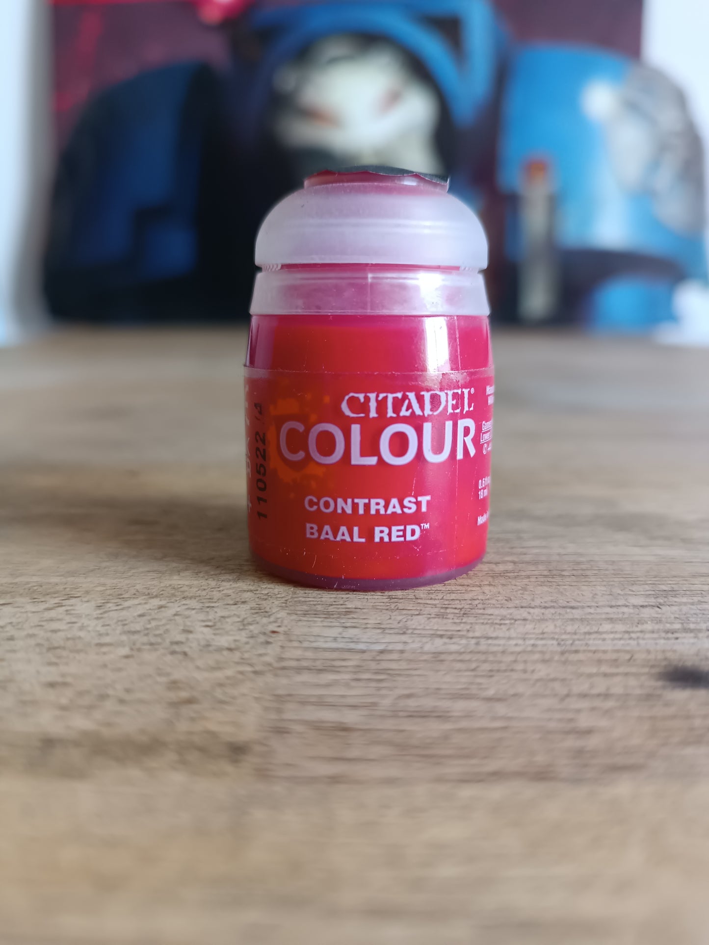 Contrast Baal Red 18 ML