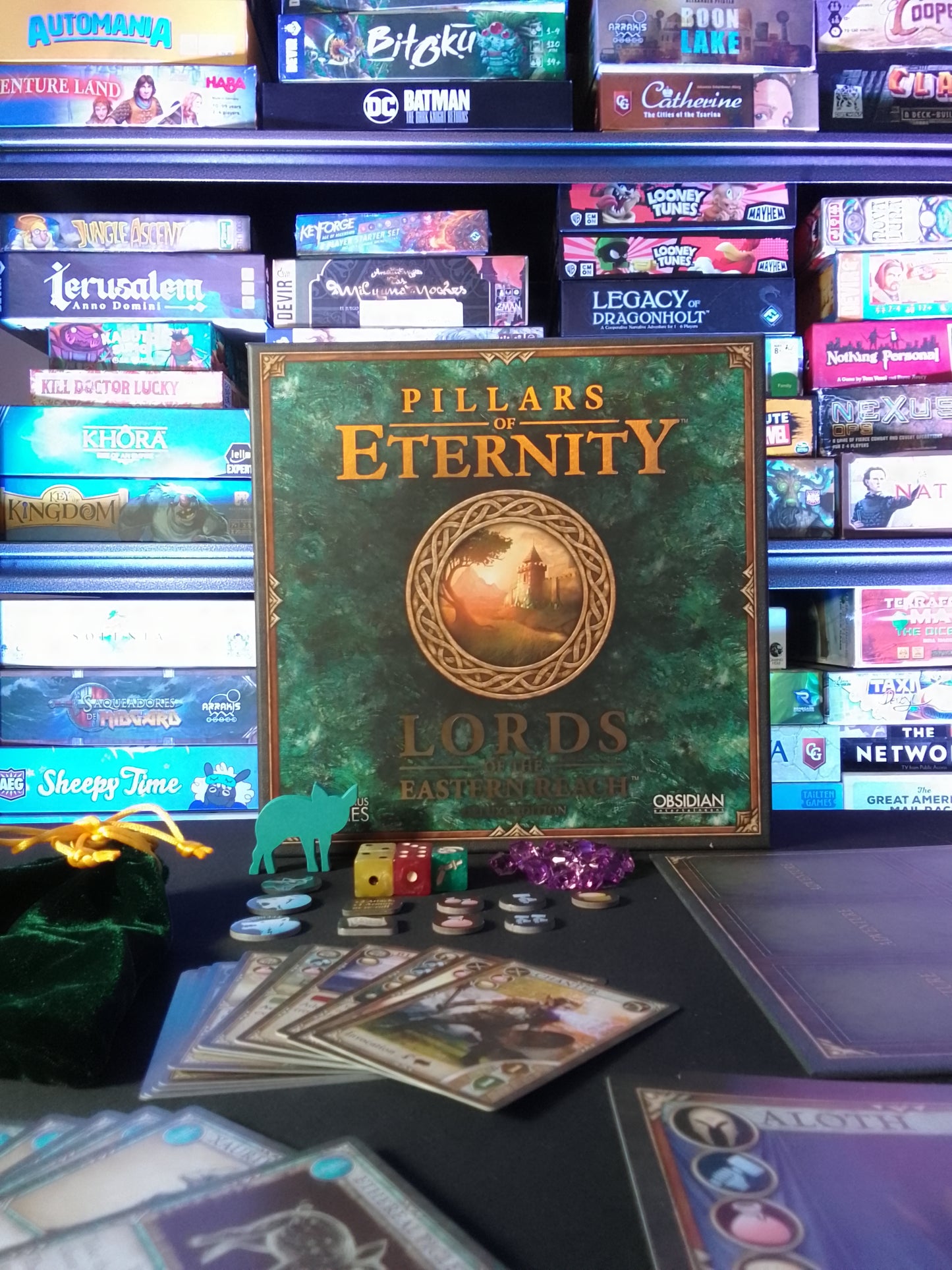 B2G - Pillars of eternity Lords of the Eastern Reach - para alquilar