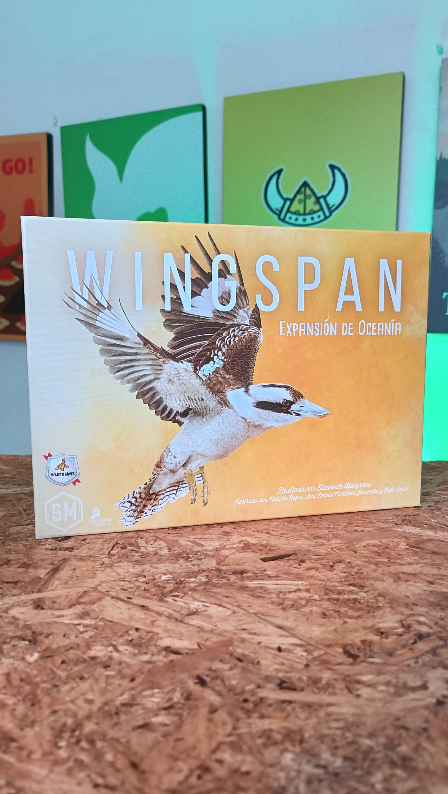 Wingspan: Expansion Oceania