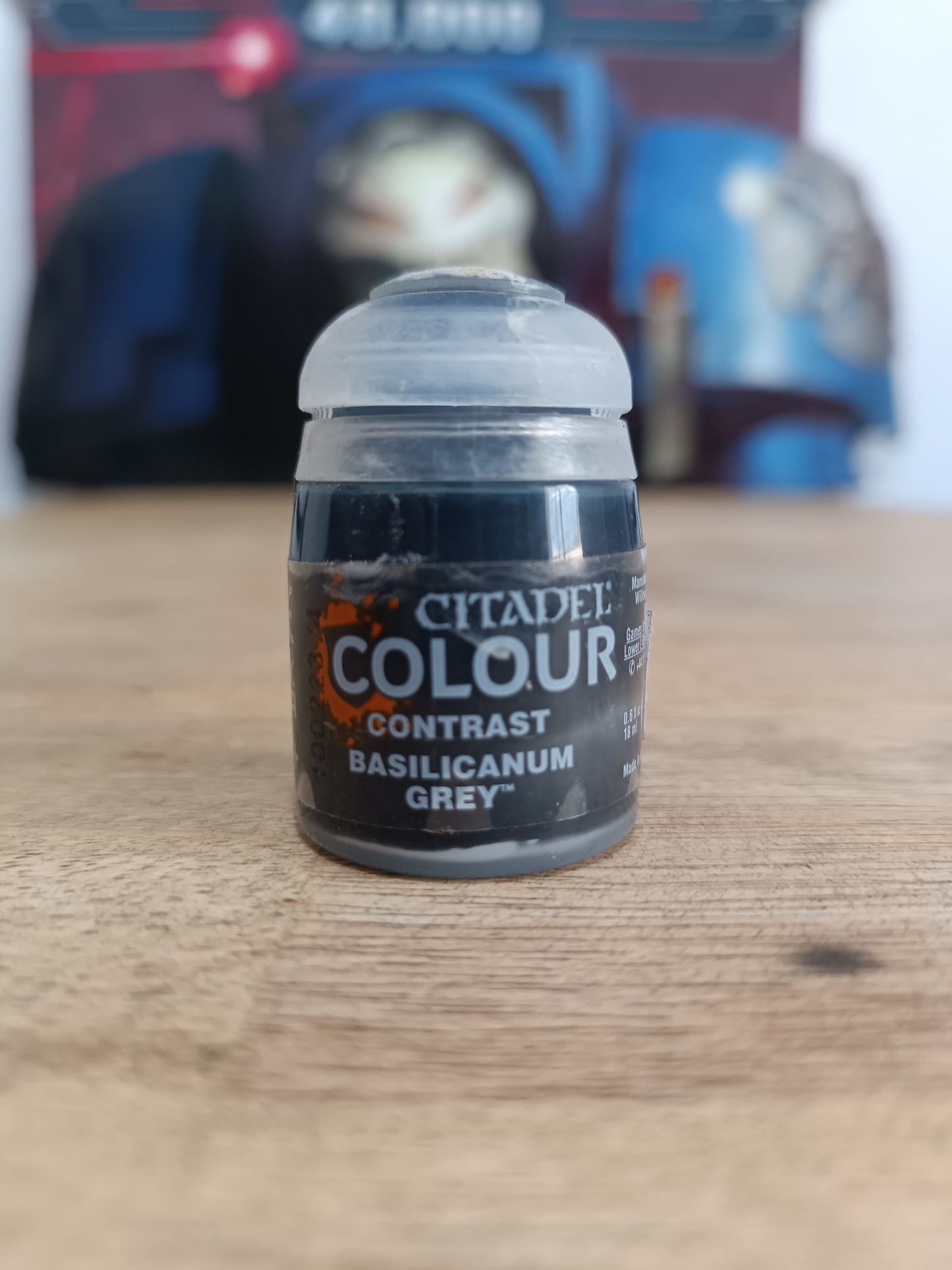 CONTRAST: BASILICANUM GREY (18ML)