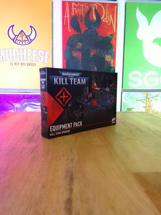 Kill team Upgrade Equipment Pack