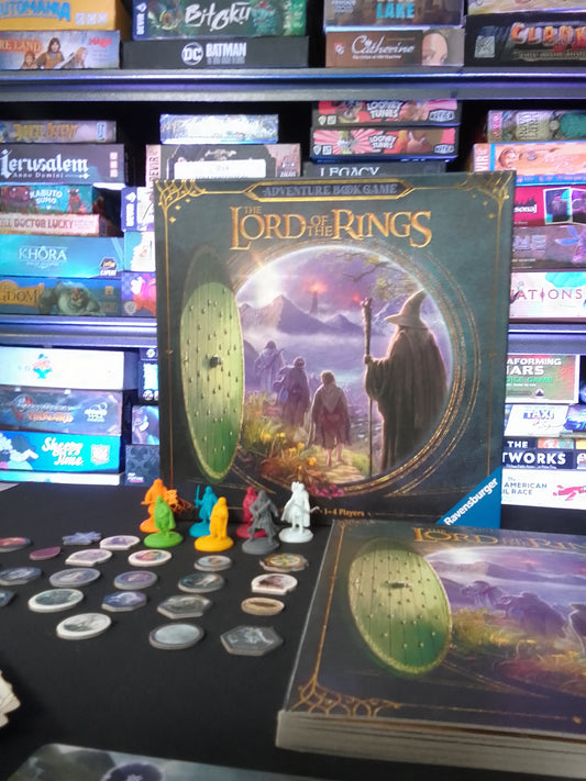 B2G - The lord of the Rings Adventure Book Game - para alquilar