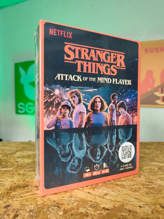 Stranger Things: Attack of the Mind Flayer