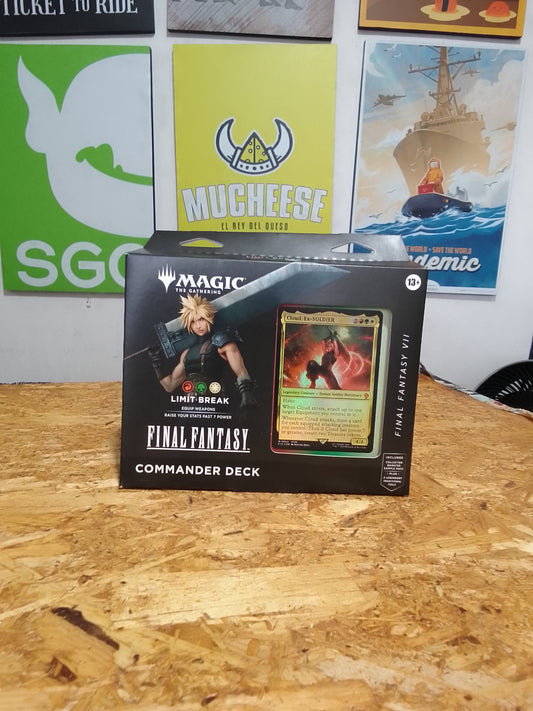 Final Fantasy commander Deck VII