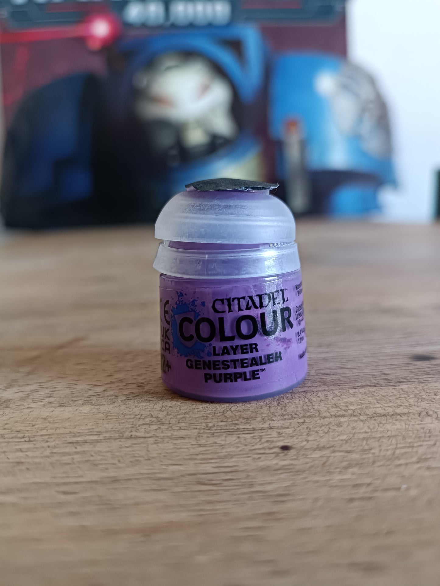 Layer GENESTEALER PURPLE