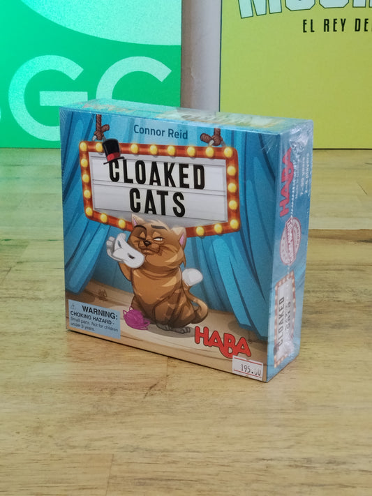 Haba Cloacked Cat