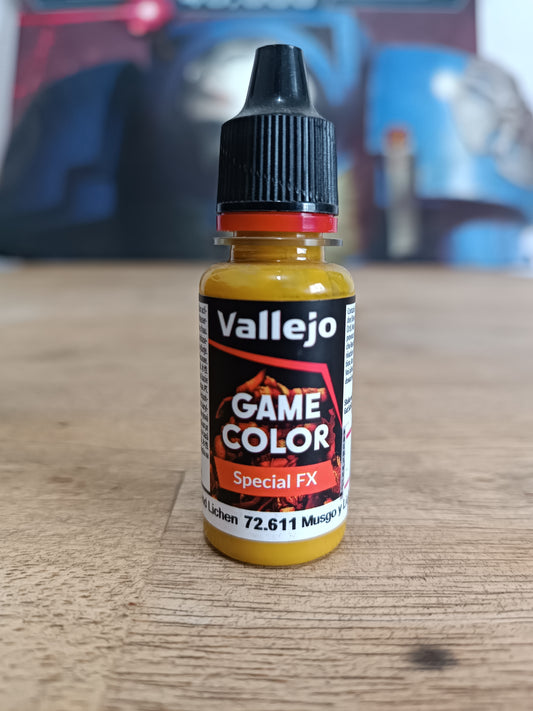Game Color SPECIAL FX 611-18ML. MUSGO Y LIQUEN 72.611