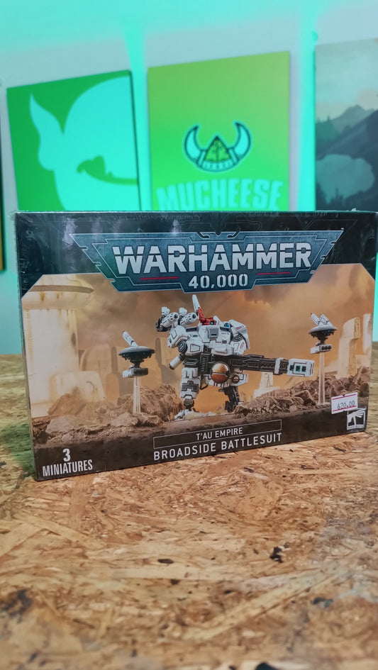 WH 40k T'au Empire Broadside Battlesuit