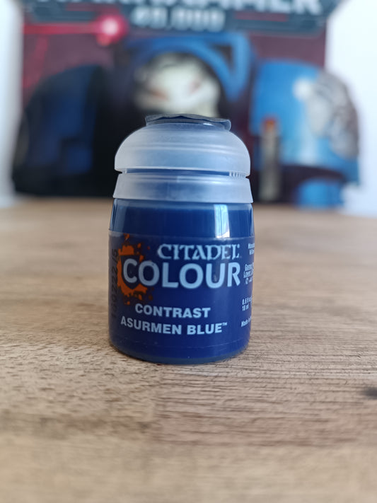 Contrast ASURMEN BLUE 18ML
