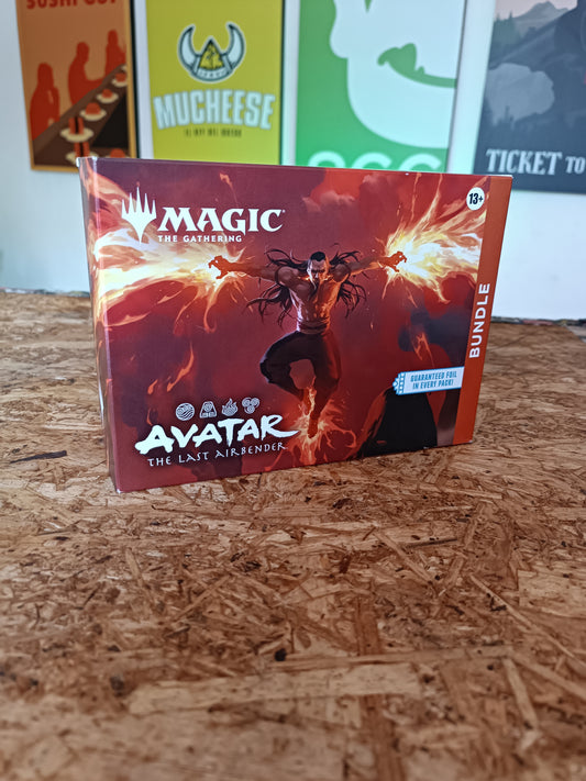 Magic the gathering -Avatar Bundle- The Last Air Bender